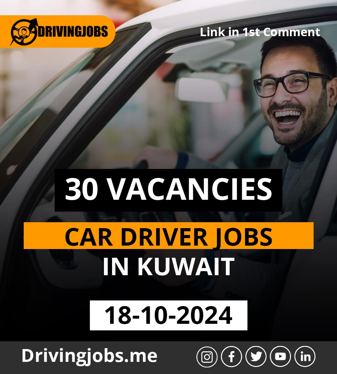 Driver Jobs in Kuwait