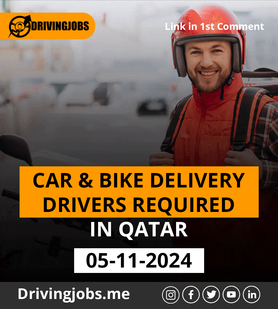 Car & Bike Delivery Driver job