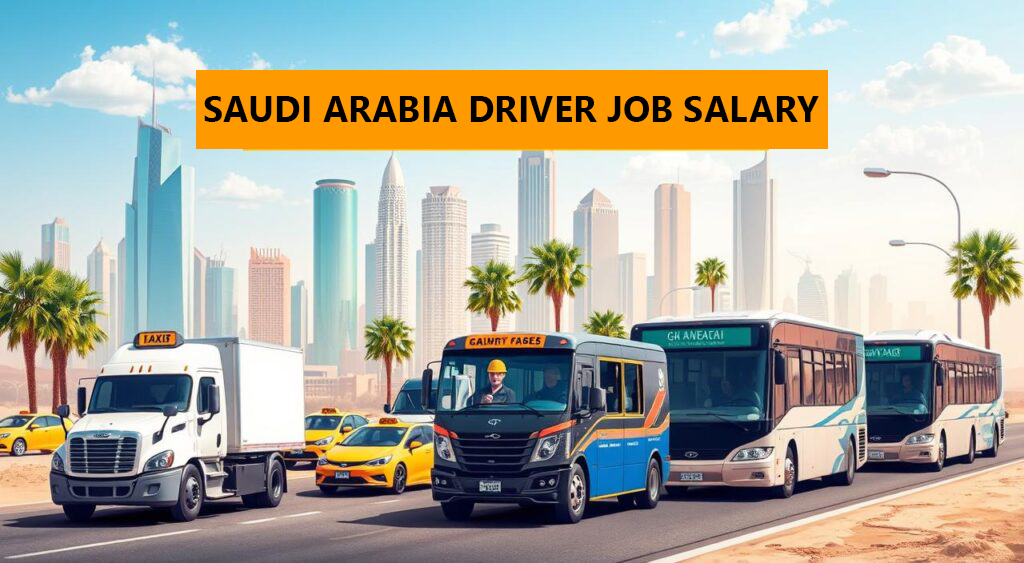 Saudi Arabia Driver Job Salary