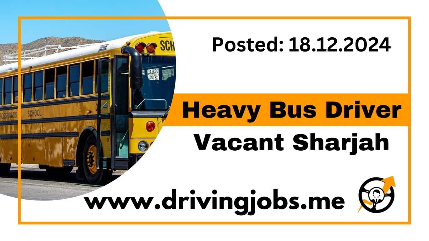 Heavy Bus Driver Dubai